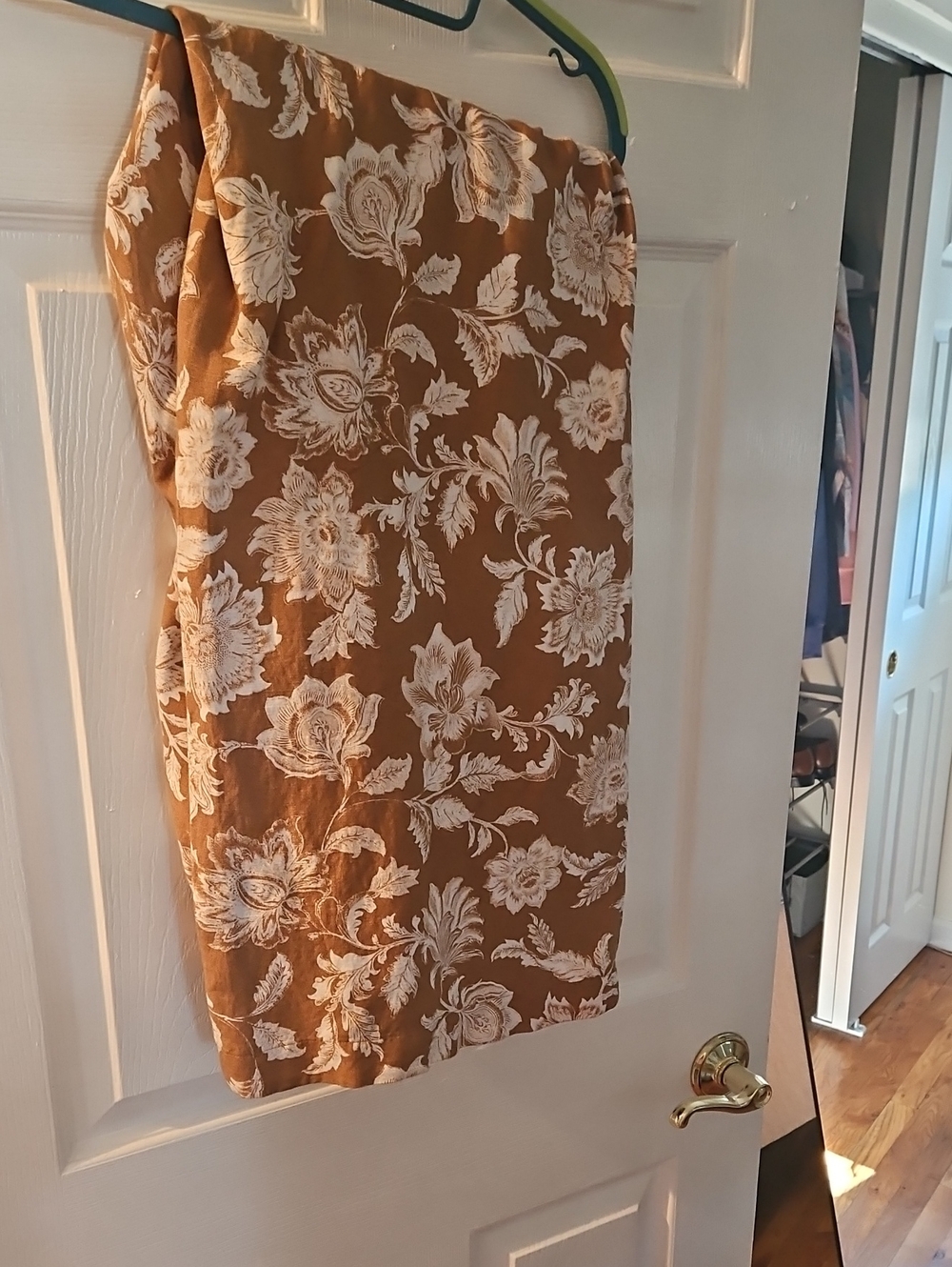 LOFT Linen Blend TALL PANTS